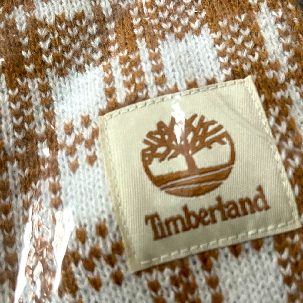 Timberland Buffalo Plaid Scarf